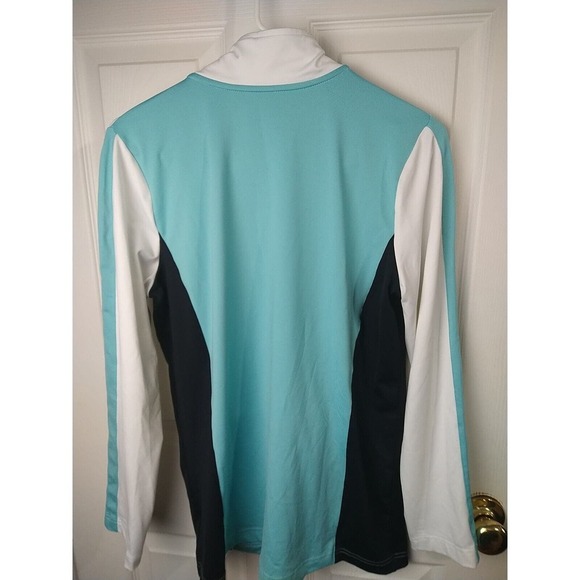 $ Style Co Sport Women's Lightweight Colorblock Full Zip Pocket Jacket. Size M - Picture 10 of 11